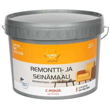ILVES REMONTTI- JA SEINÄMAALI C-POHJA 2,7 L