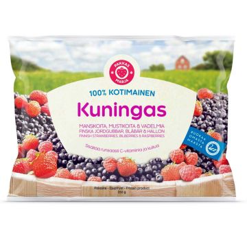 PAKKASMARJA KUNINGAS MARJASEKOITUS SUOMI 250 G