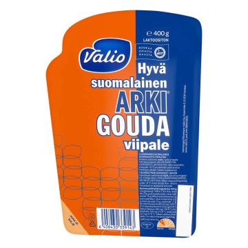 VALIO ARKI GOUDAVIIPALE 400 G