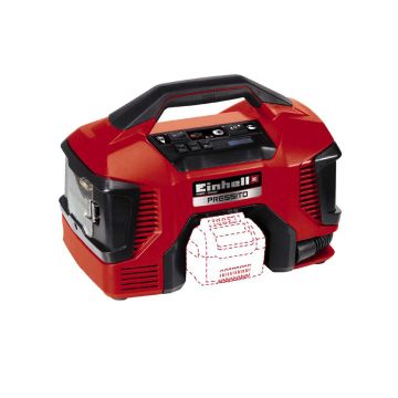 EINHELL AKKUKOMPRESSORI TE-AC 18/11 LI AC SOLO