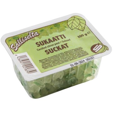 SALLINEN SUKAATTI 100 G
