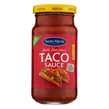 SANTA MARIA TEX MEX TACO SAUCE MEDIUM 230 G