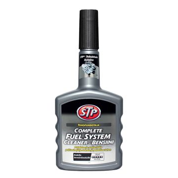 STP COMPLETE FUEL SYSTEM CLEANER BENSIINI 400 ML