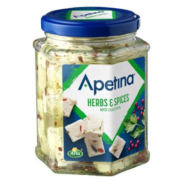 ARLA APETINA KUUTIOT ÖLJYSSÄ 265 G