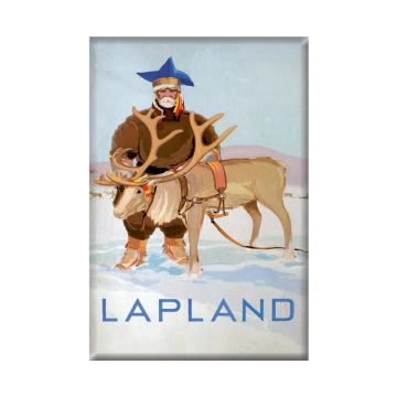 MAGNEETTI MATKUSTAKAA LAPPIIN