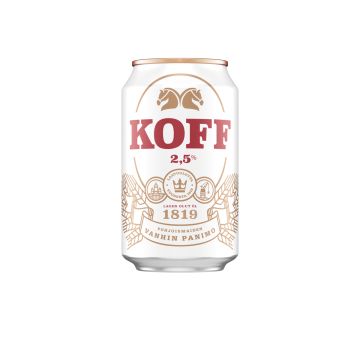 KOFF I 2,5% TLK 330 ML
