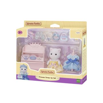 SYLVANIAN FAMILIES PRINSESSAN PUKU -LEIKKISETTI