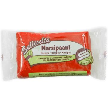 SALLINEN MARSIPAANI PUNAINEN 250 G
