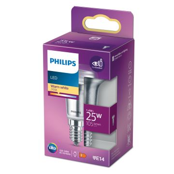PHILIPS LED-LAMPPU 25W R50 E14 125L 2700K