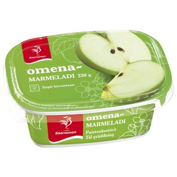 SAARIOINEN OMENAMARMELADI 230 G