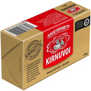 JUUSTOPORTTI KIRNUVOI 200 G