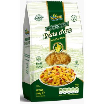 SAMMILLS PASTA D'ORO FUSILLI LUONT. GLUTEENITON 500 G