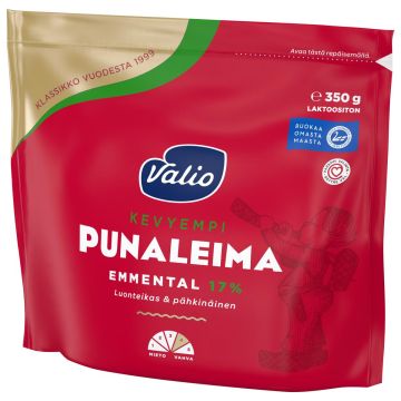 VALIO EMMENTAL PUNALEIMA 17% 350 G