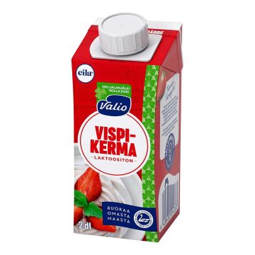 VALIO EILA LAKTON VISPIKERMA UHT 200 ML