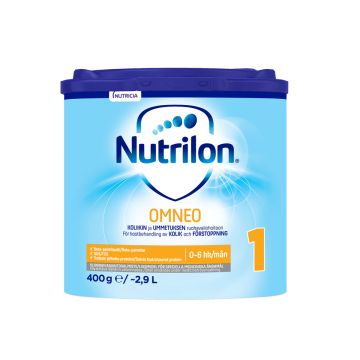 NUTRILON OMNEO 1 ÄIDINMAIDONKORVIKEJAUHE 0KK 400 G