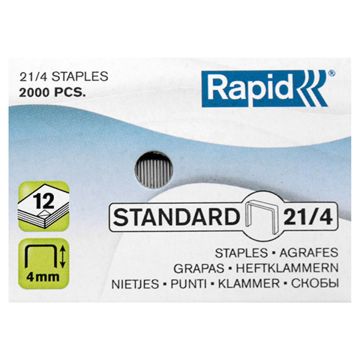 RAPID Niitti 21/4mm 2M G Stand. Staples