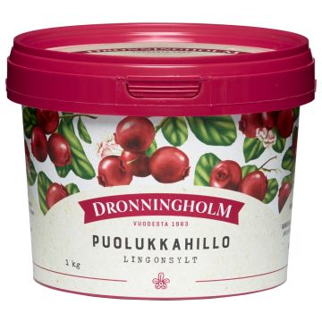 DRONNINGHOLM PUOLUKKAHILLO 1 KG