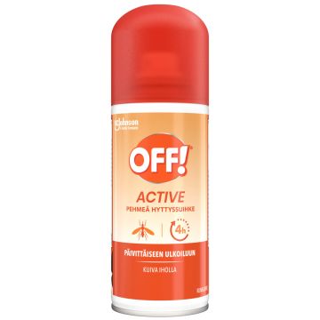 OFF! PEHMEÄ HYTTYSSUIHKE 100ML 100 ML