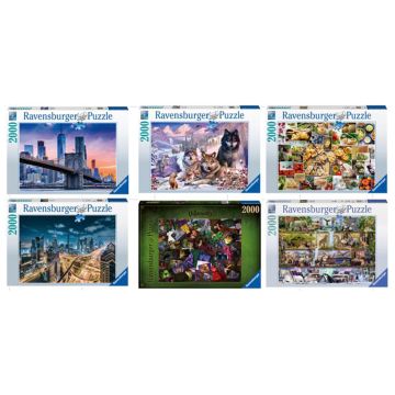 RAVENSBURGER RAVENSBURGER 2000 PALAN PALAPELILAJITELMA