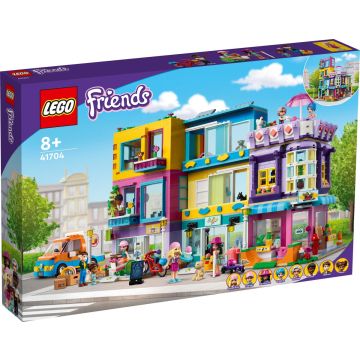 LEGO FRIENDS 41704 PÄÄKADUN RAKENNUS