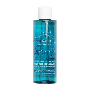 LUMENE VEDENKESTÄVÄ SILMÄ- JA HUULIMEIKIN POISTOAINE 100 ML