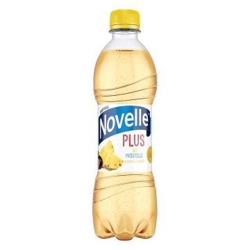 HARTWALL NOVELLE PLUS B12 MUISTILLE ANANAS-PASSION KMP 500 ML