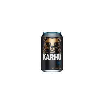 KARHU 0% TLK 330 ML