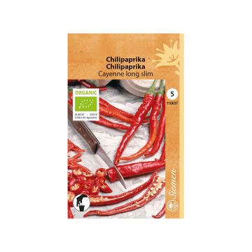 SIEMEN LUOMU CHILIPAPRIKA CAYENNE LONG SLIM