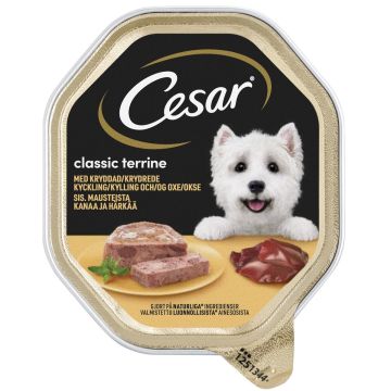 CESAR CLASSICS KANA&HÄRÄNLIHA 150 G