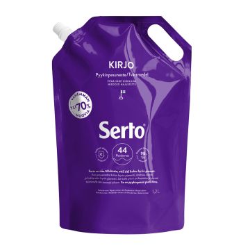 SERTO KIRJO PYYKINPESUNESTE 1,2L 1,2 L