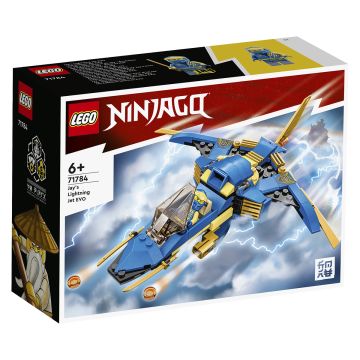 LEGO NINJAGO 71784 JAYN SALAMASUIHKARI EVO