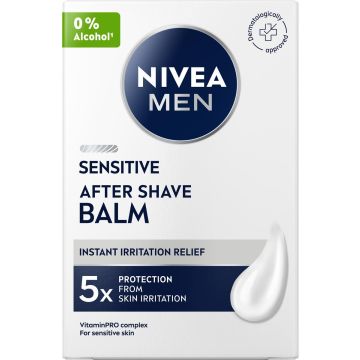 NIVEA FOR MEN AFTER SHAVE BALM SENSITIVE 100 ML