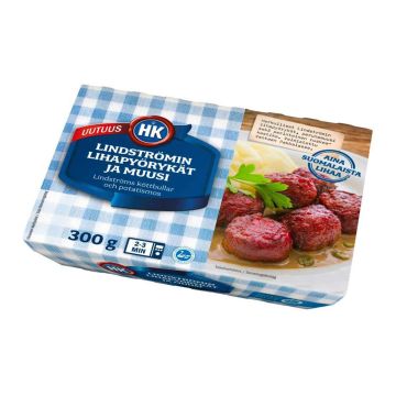 HK LINDSTRÖMIN LIHAPYÖRYKÄT JA MUUSI 300 G