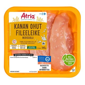 ATRIA KANAN OHUT FILEELEIKE MERISUOLA 340 G