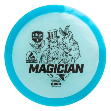 DISCMANIA ACTIVE PREMIUM MAGICIAN DRAIVERI, SININEN