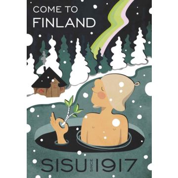 POSTIKORTTI SISU SINCE 1917