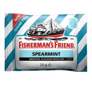FISHERMAN S FRIEND SPEARMINT SOKTON 25 G