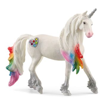 SCHLEICH RAINBOW LOVE UNICORN STALLION