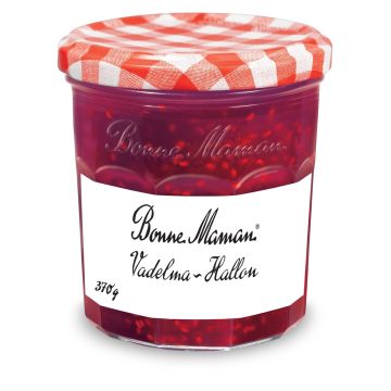 BONNE MAMMA VADELMA HILLO 370 G