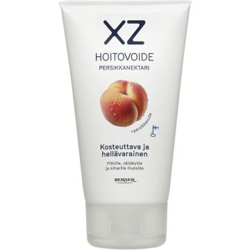 XZ PERSIKKANEKTARI KOSTEUTTAVA JA HELLÄVARAINEN HOITOVOIDE 150 ML