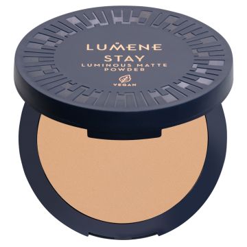 LUMENE STAY LUMINOUS MATTE PUUTERI 4