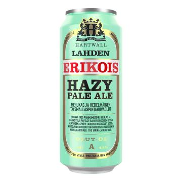 LAHDEN ERIKOIS HAZY PALE ALE 4,8% TLK 500 ML