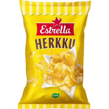 ESTRELLA HERKKU CHIPS 275 G