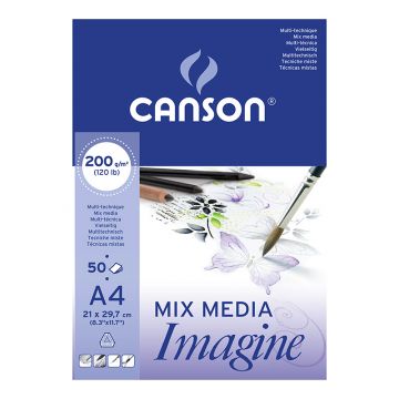 CANSON IMAGINE 200G A4 (50) (21X29,7)