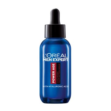 LOREAL MEN EXPERT POWER AGE HYALURONIC MULTI-ACTIONS SEERUMI NO