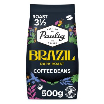 PAULIG BRAZIL TUMMA PAAHTO PAPU 500 G