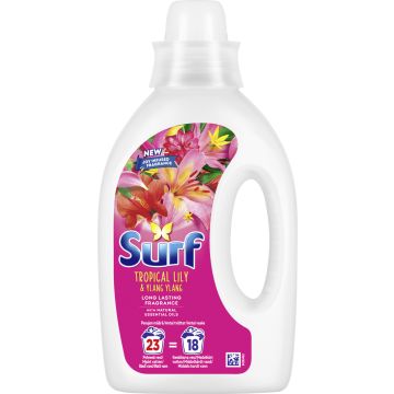 SURF PYYKINPESUNESTE TROPICAL LILY & YLANG YLANG 920ML 920 ML
