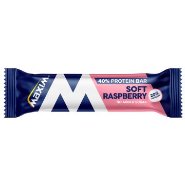 MAXIM PROTEIN 40% BAR SOFT RASPBERRY 50 G