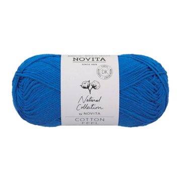 NOVITA LANKA COTTON FEEL 50 G ATLANTTI 354