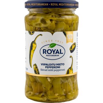 ROYAL PEPPERONI VIIPALOITU 200 G